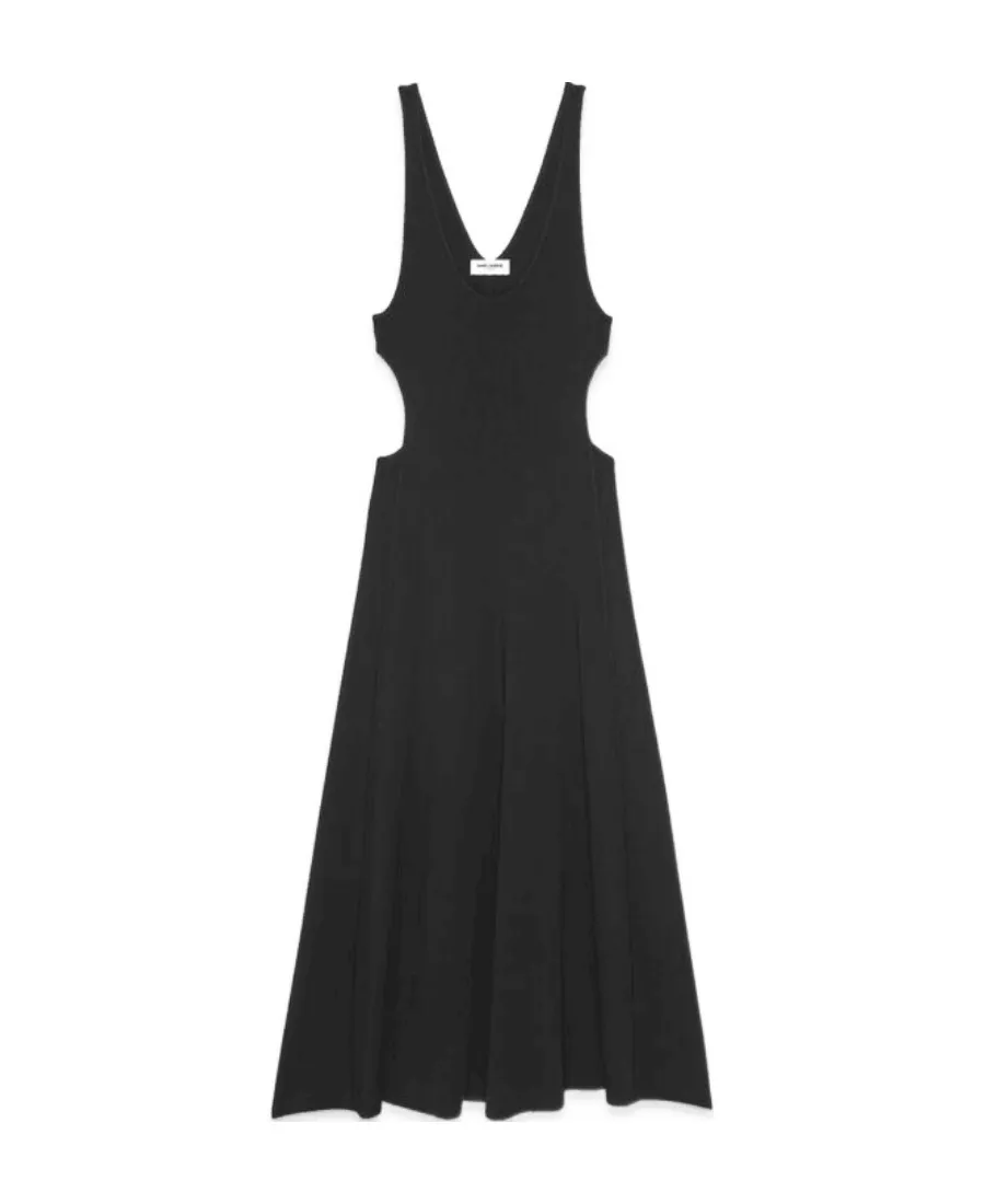 Open-Back Sleeveless Dress