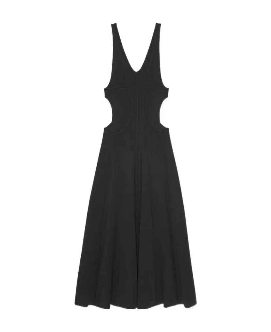 Open-Back Sleeveless Dress