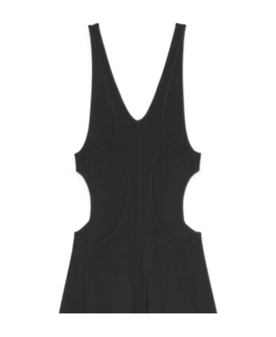 Open-Back Sleeveless Dress