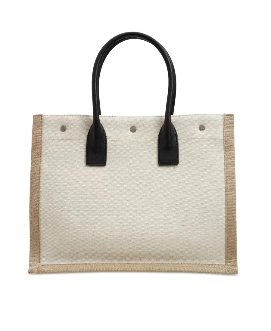 Logo Printed Tote Bag