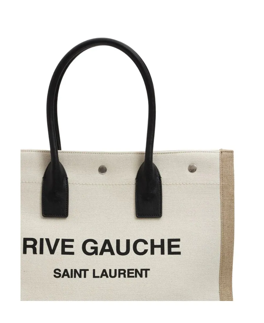 Logo Printed Tote Bag