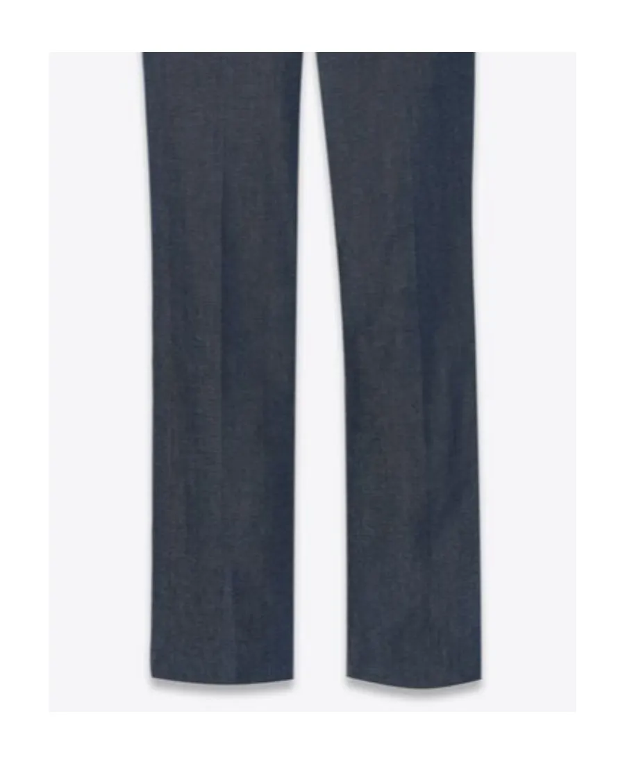 High Waist Straight Leg Jeans