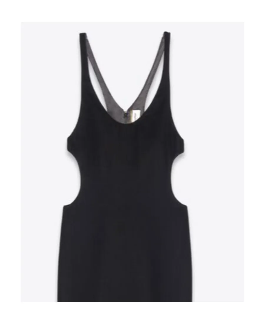 Cut-Out Detailed Midi Dress