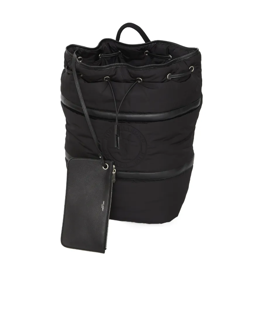Rive Gauche Drawstring Backpack