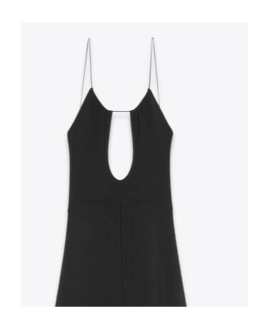 Cut-Out Sleeveless Maxi Dress