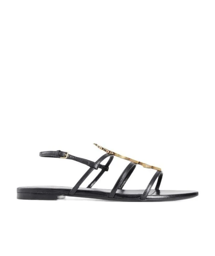 Cassandra Logo Sandals