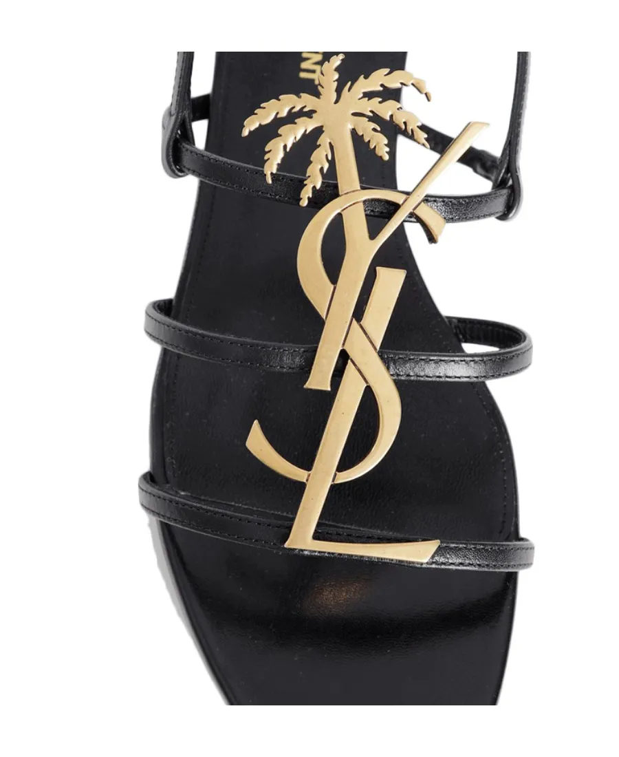 Cassandra Logo Sandals