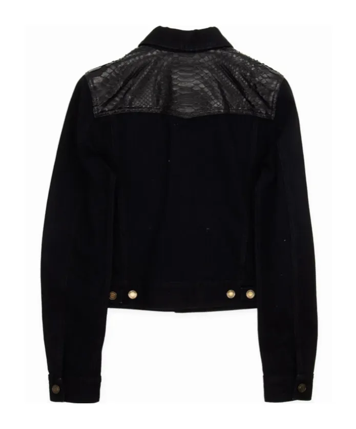 Classic Denim Coat