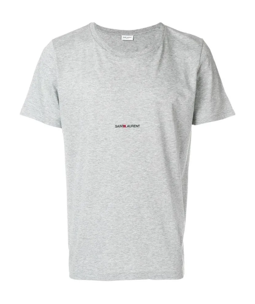 Logo Printed Crewneck T-Shirt