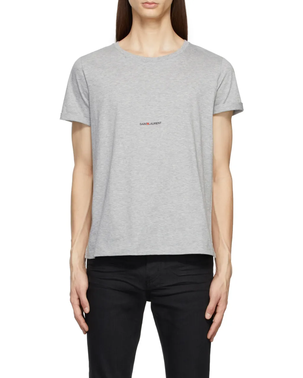 Logo Printed Crewneck T-Shirt