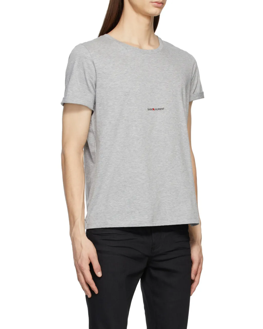 Logo Printed Crewneck T-Shirt