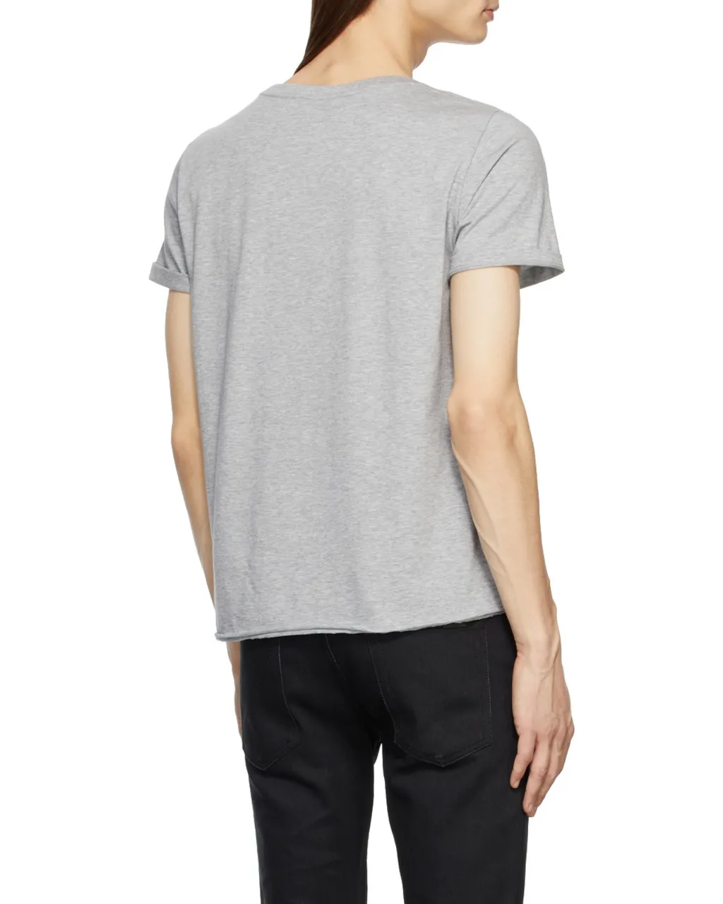Logo Printed Crewneck T-Shirt