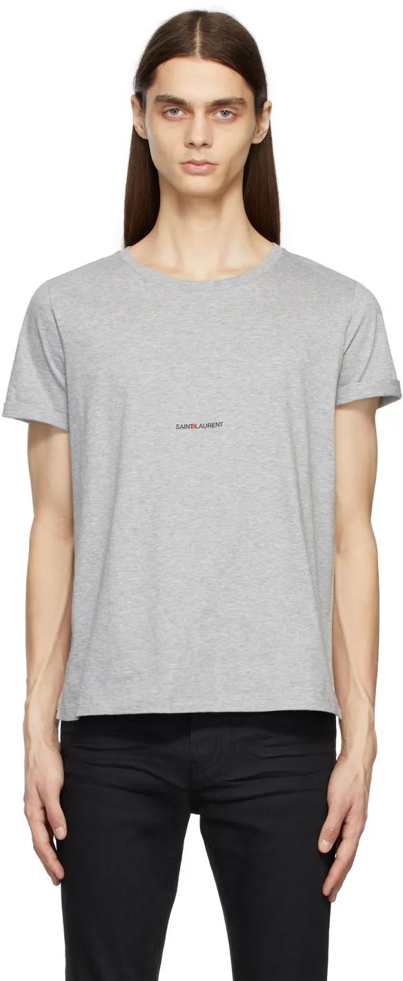Logo Printed Crewneck T-Shirt