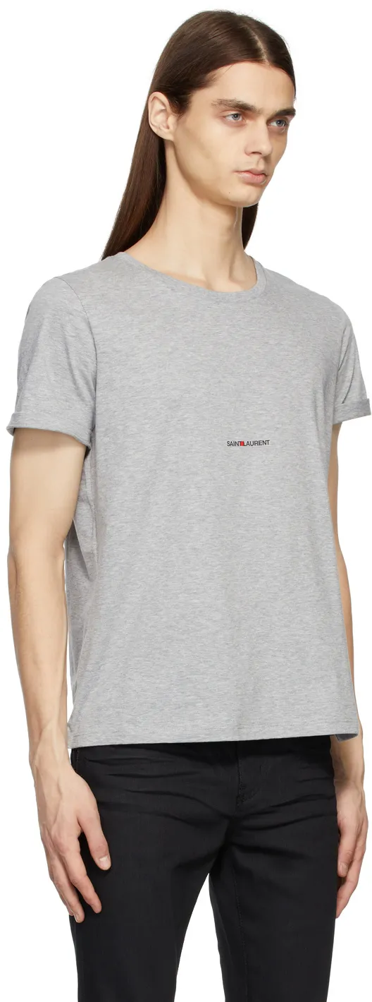 Logo Printed Crewneck T-Shirt