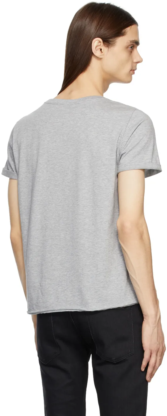 Logo Printed Crewneck T-Shirt
