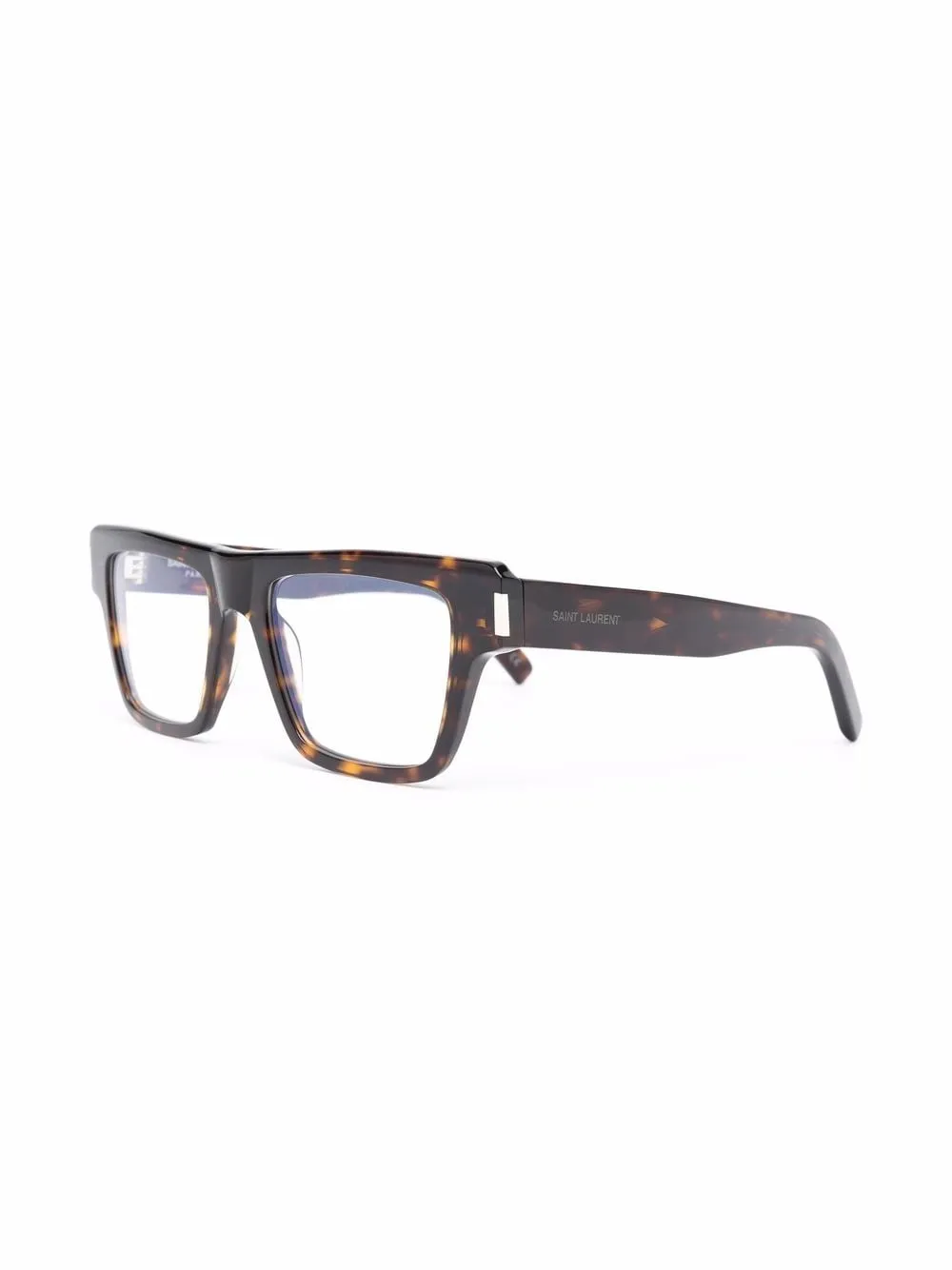 Square Frame Tortoise Glasses
