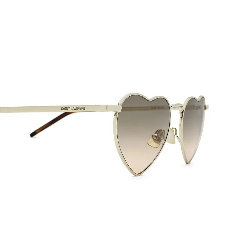 Loulou Heart-Shape Frame Sunglasses