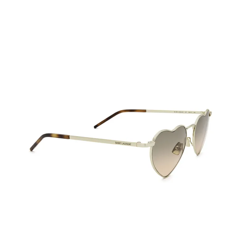 Loulou Heart-Shape Frame Sunglasses