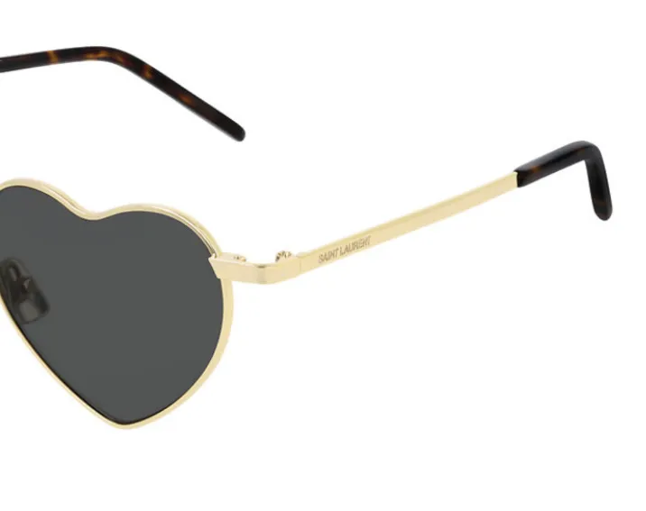 Heart-Frame Sunglasses