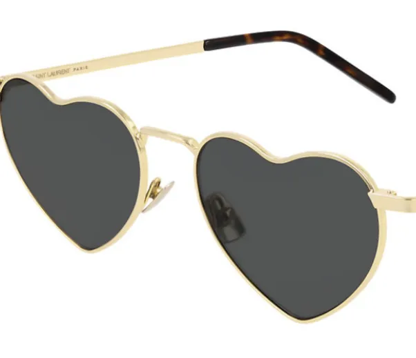 Heart-Frame Sunglasses