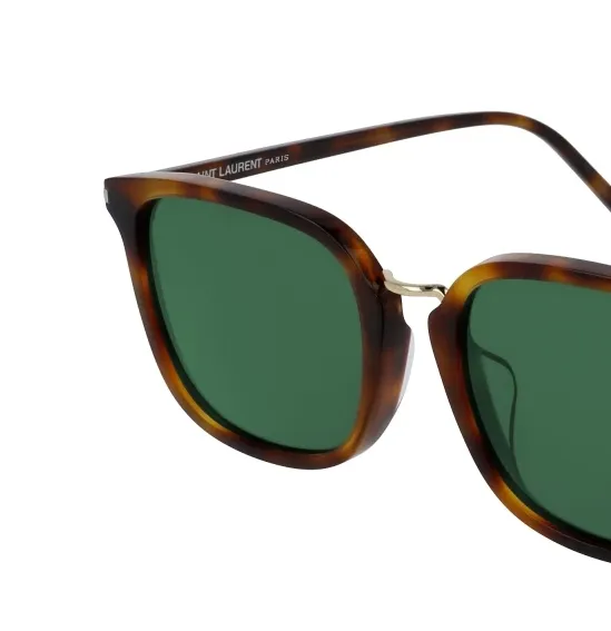 Logo Details Sunglasses