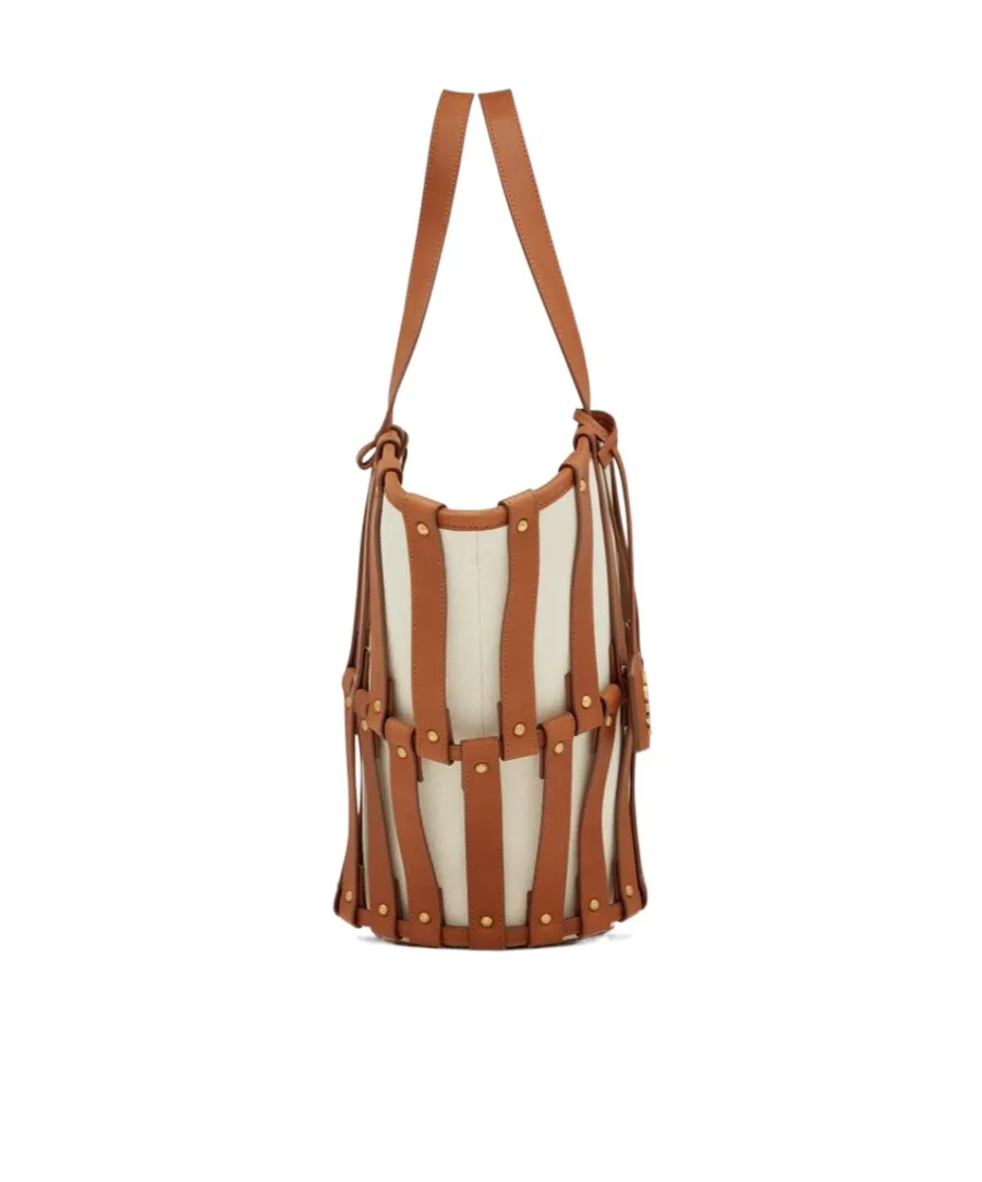 Beatrix Panier Cut-Out Tote Bag