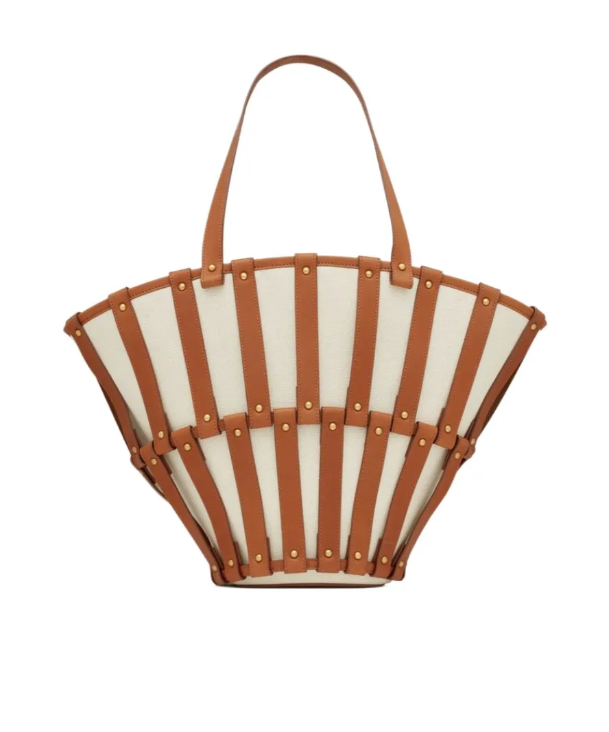 Beatrix Panier Cut-Out Tote Bag