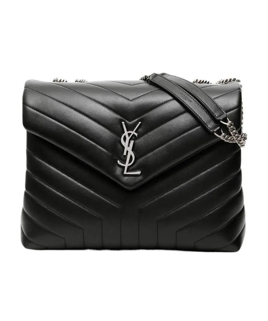 Loulou Medium Quilted Shoulder Bag