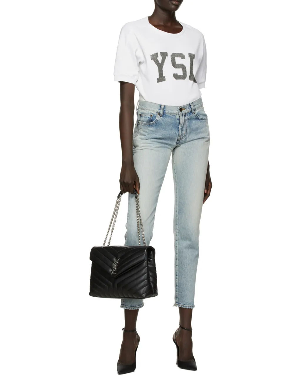 Loulou Medium Quilted Shoulder Bag