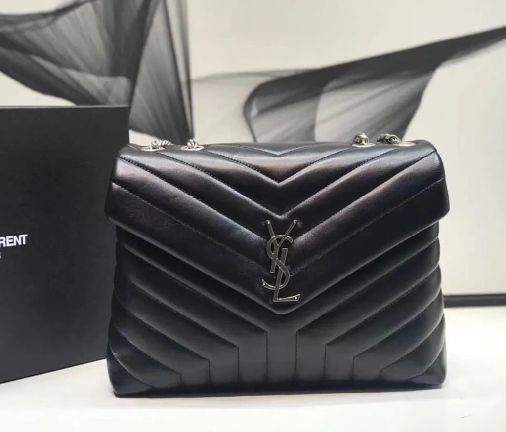 Loulou Medium Quilted Shoulder Bag