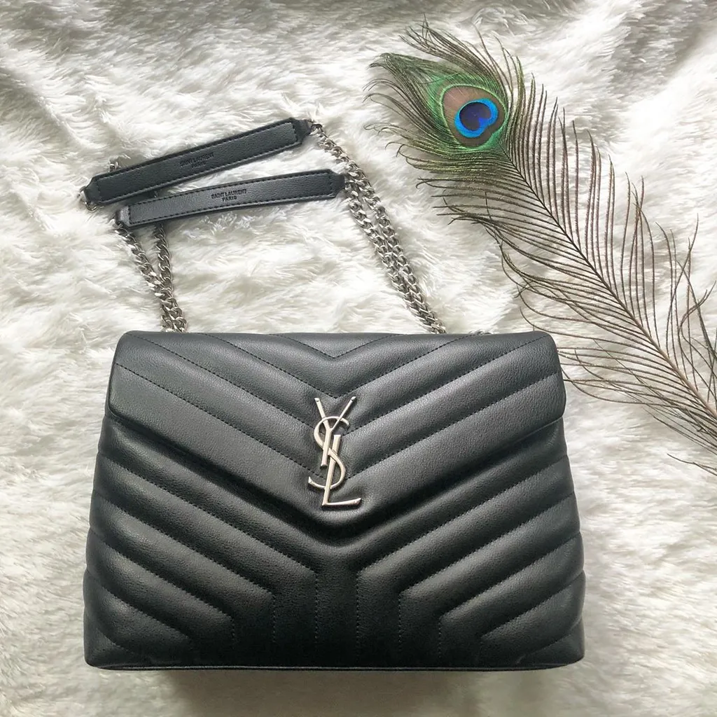 Loulou Medium Quilted Shoulder Bag