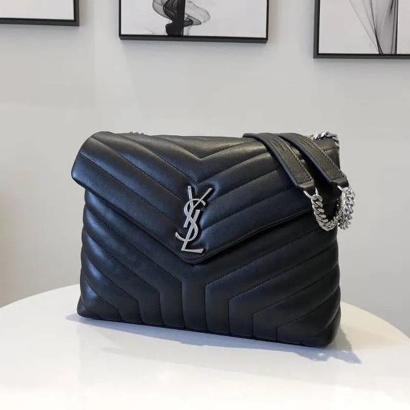 Loulou Medium Quilted Shoulder Bag