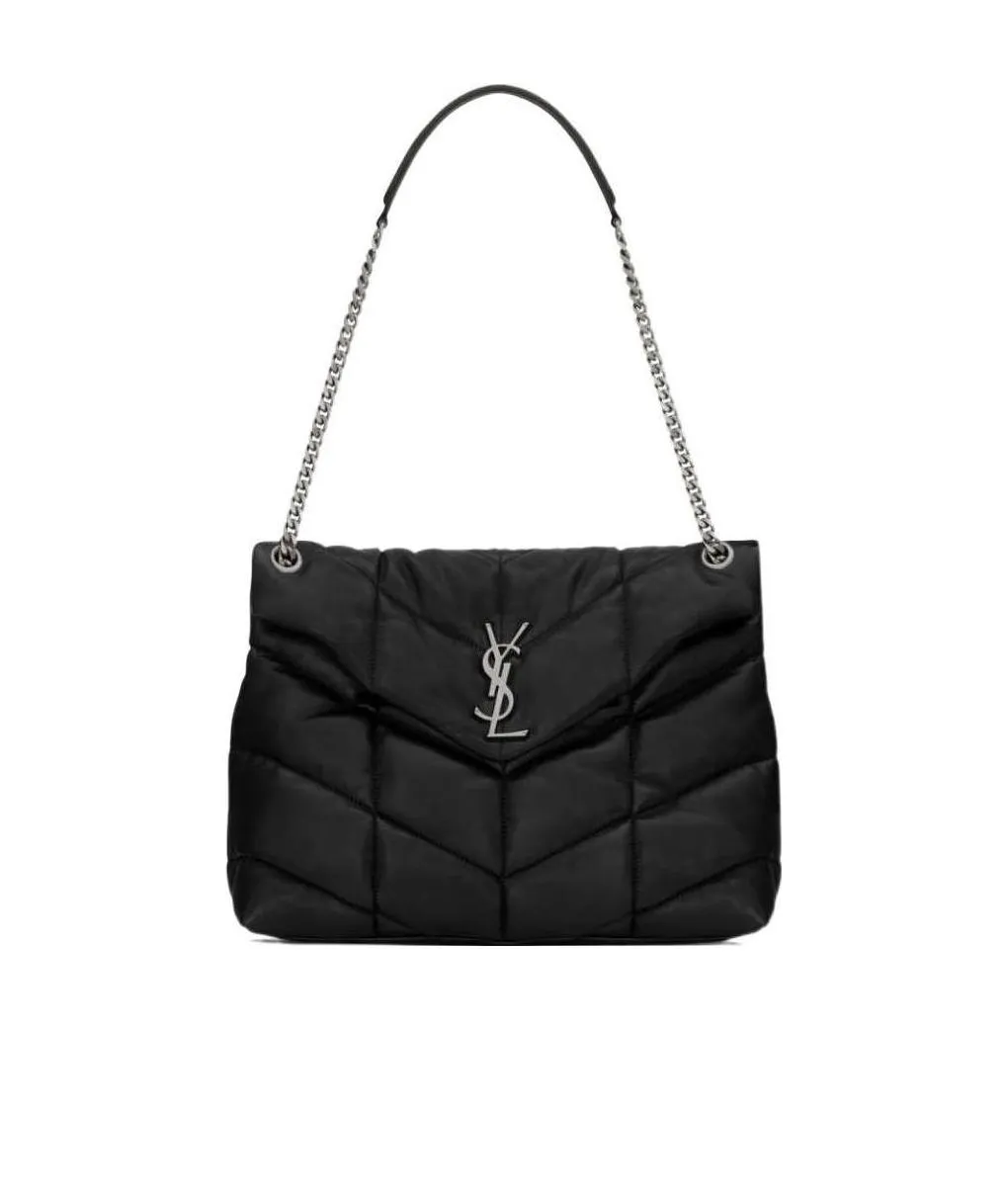 Loulou Puffer Medium Shoulder Bag