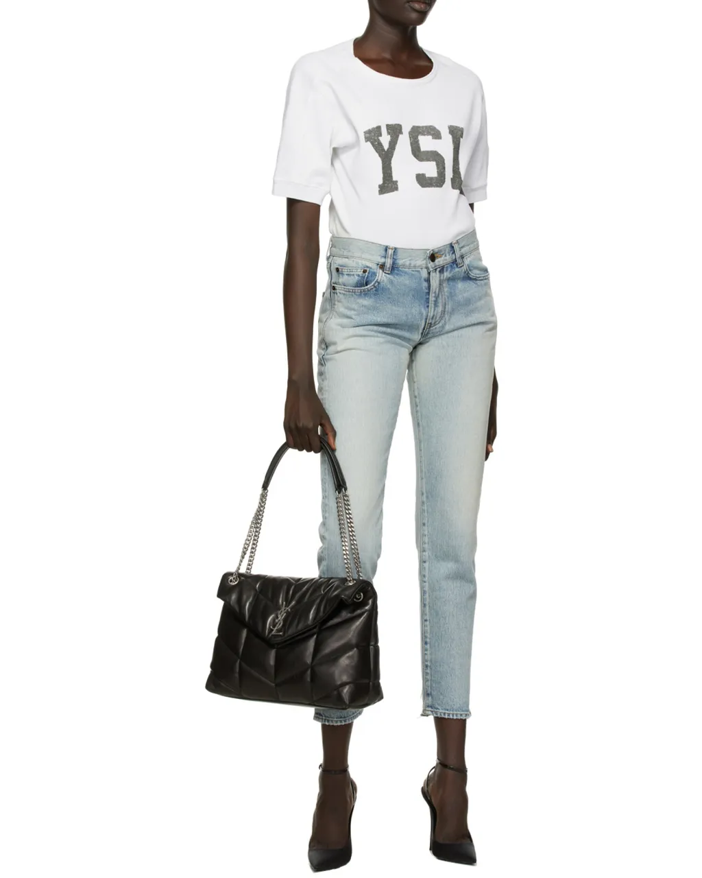 Loulou Puffer Medium Shoulder Bag