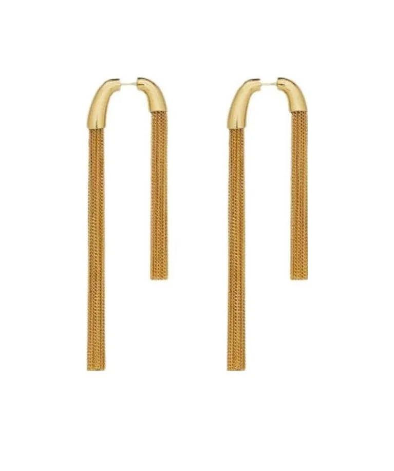 Double Chain Earrings