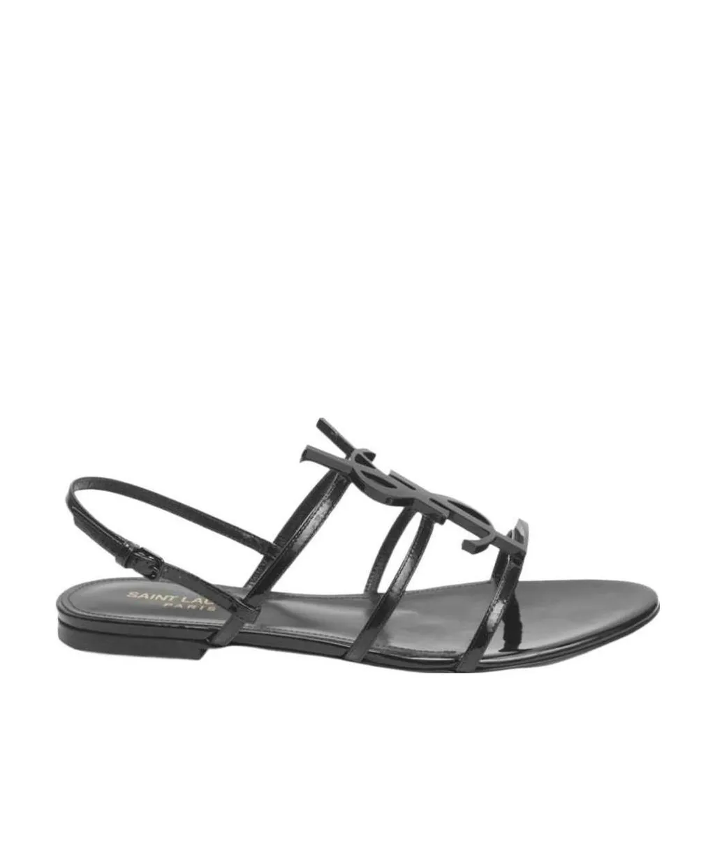 Cassandra Logo Sandals
