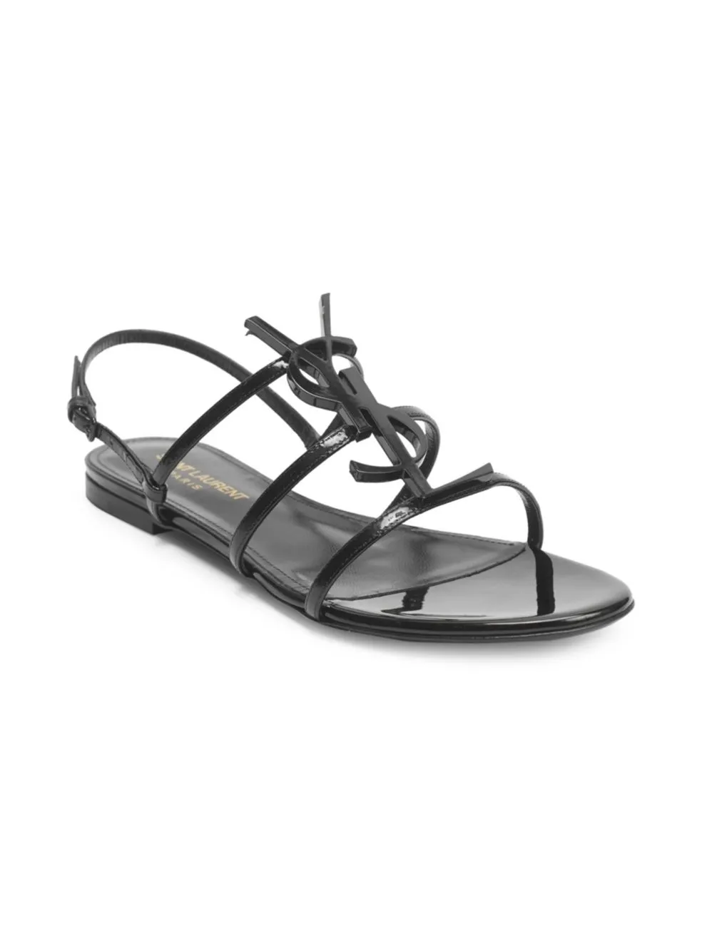 Cassandra Logo Sandals