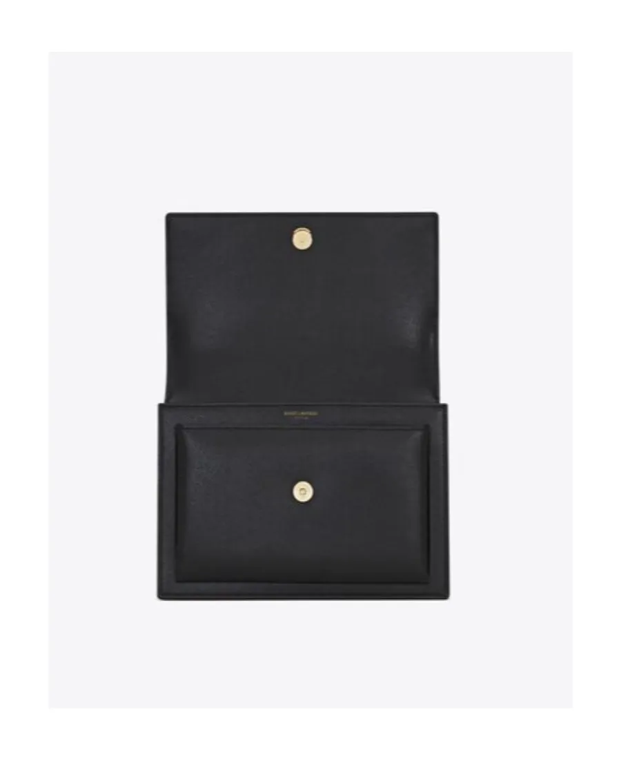 Sunset Logo Plaque Medium Shoulder Bag