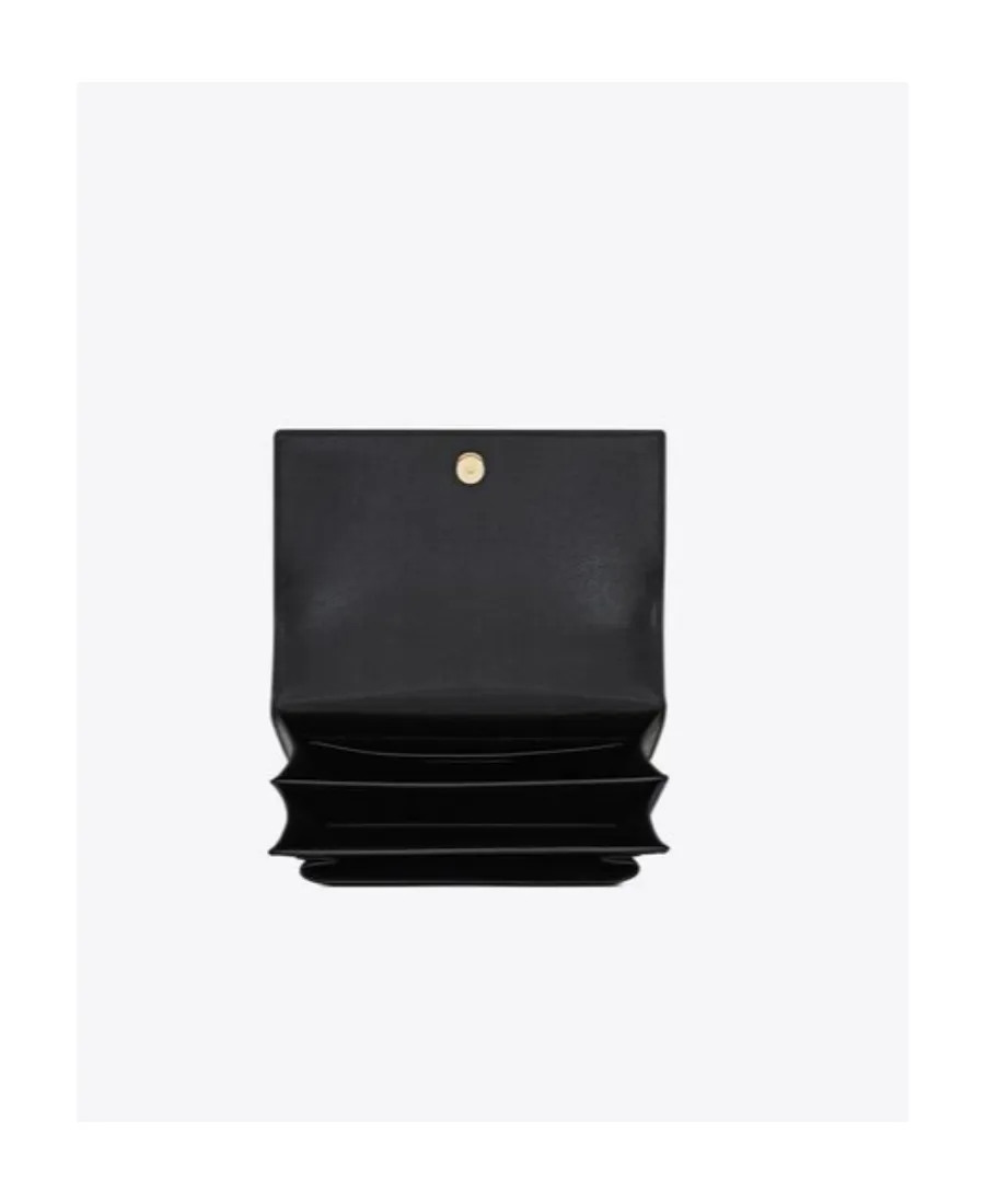 Sunset Logo Plaque Medium Shoulder Bag