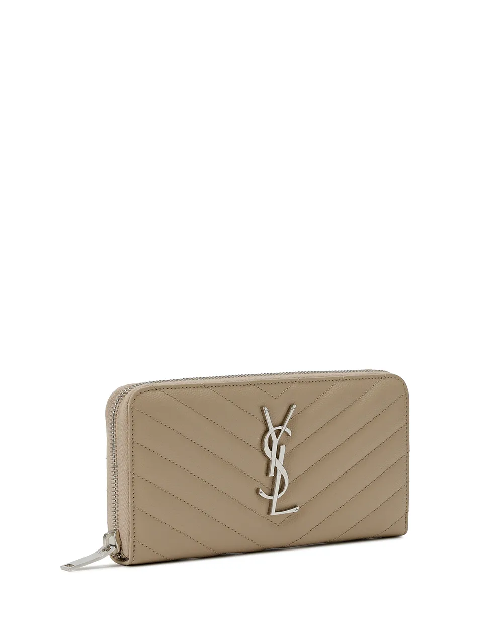Monogram Zipper Wallet