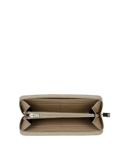 Monogram Zipper Wallet