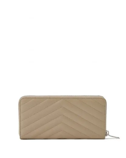 Monogram Zipper Wallet