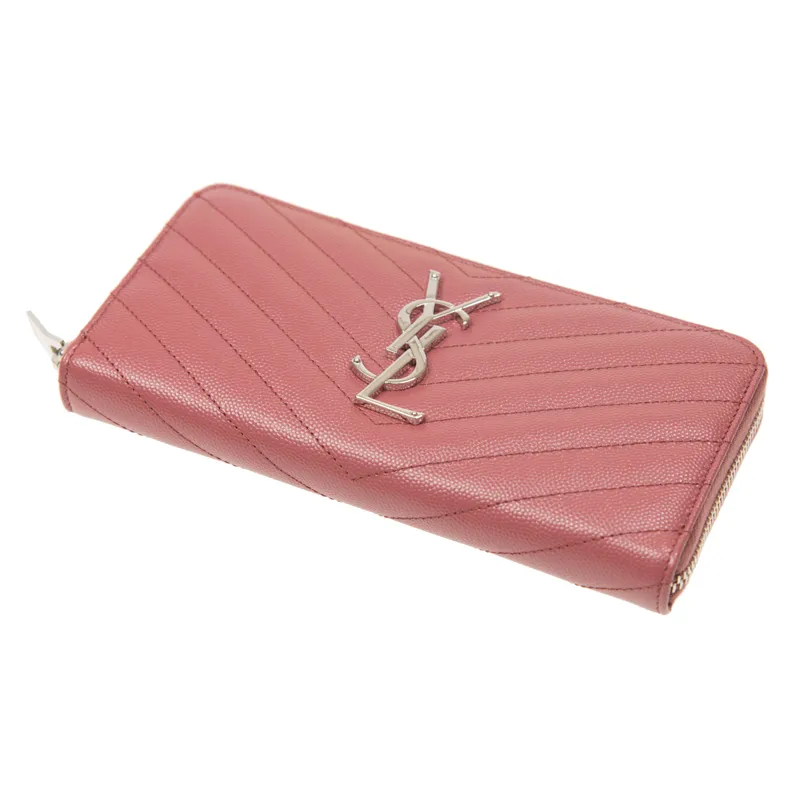 Monogram Zipper Wallet