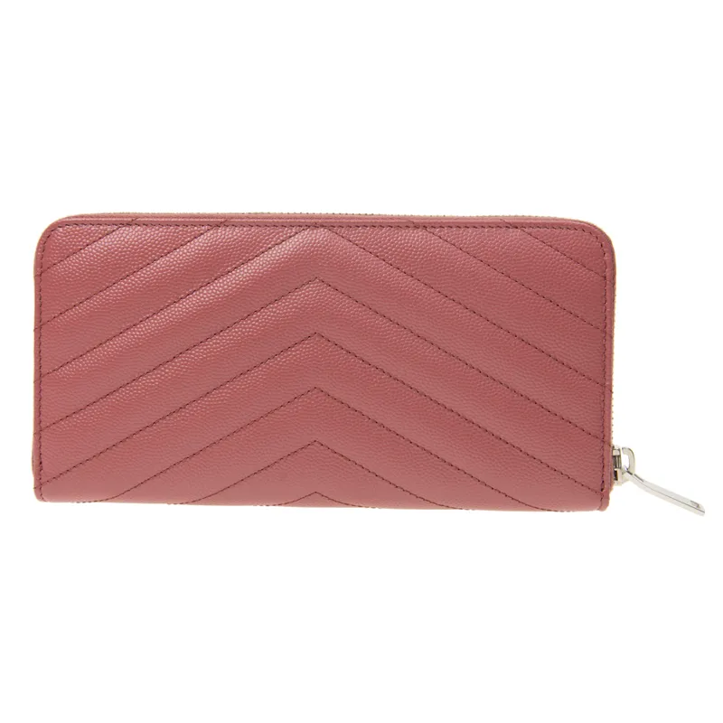 Monogram Zipper Wallet