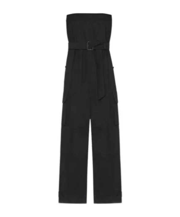Cassandre Strapless Jumpsuit