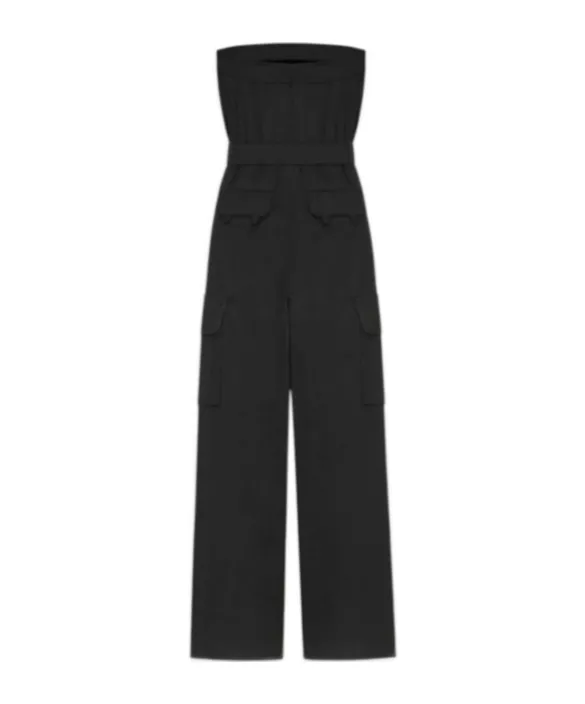 Cassandre Strapless Jumpsuit