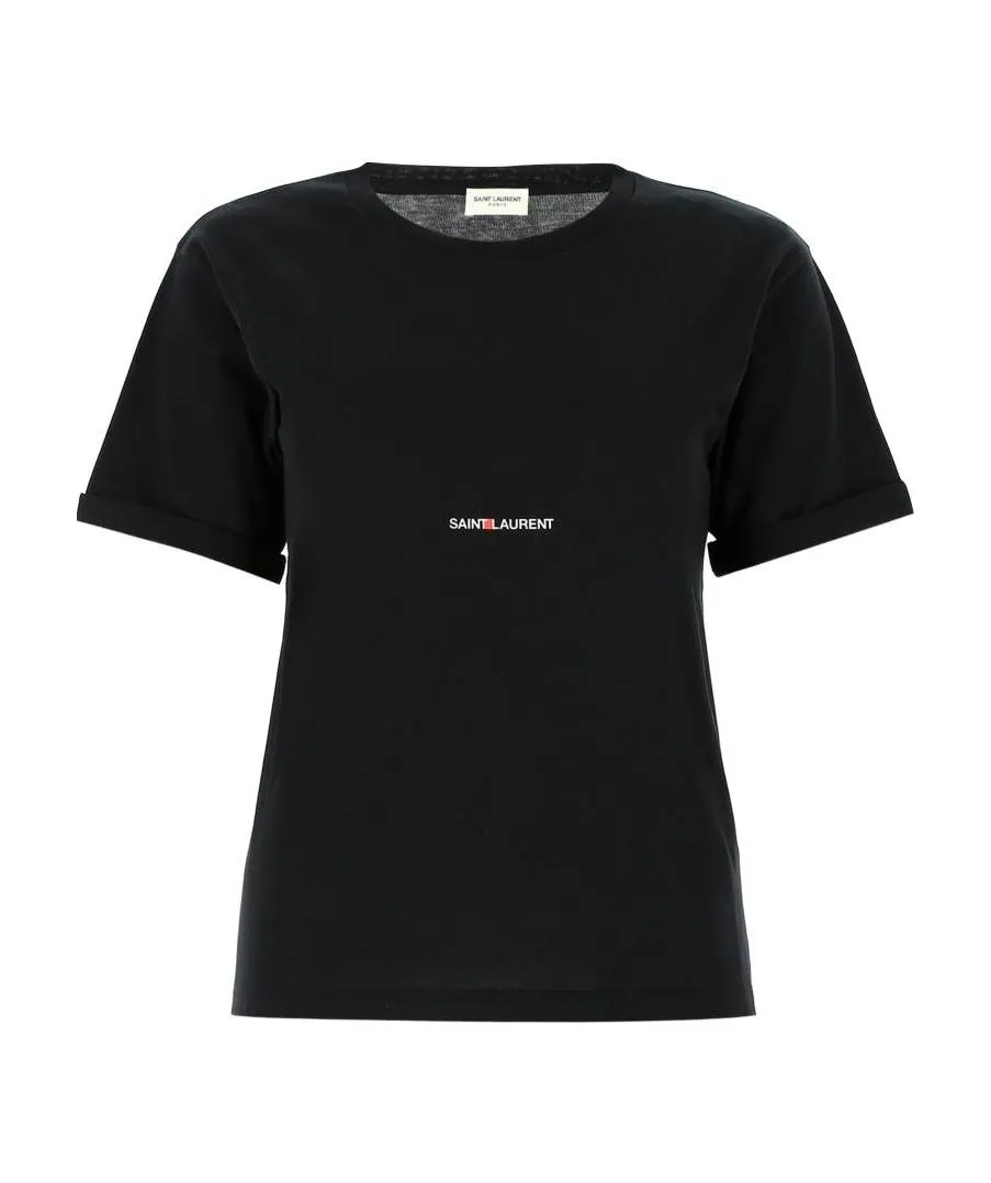 Logo Printed Crewneck T-Shirt