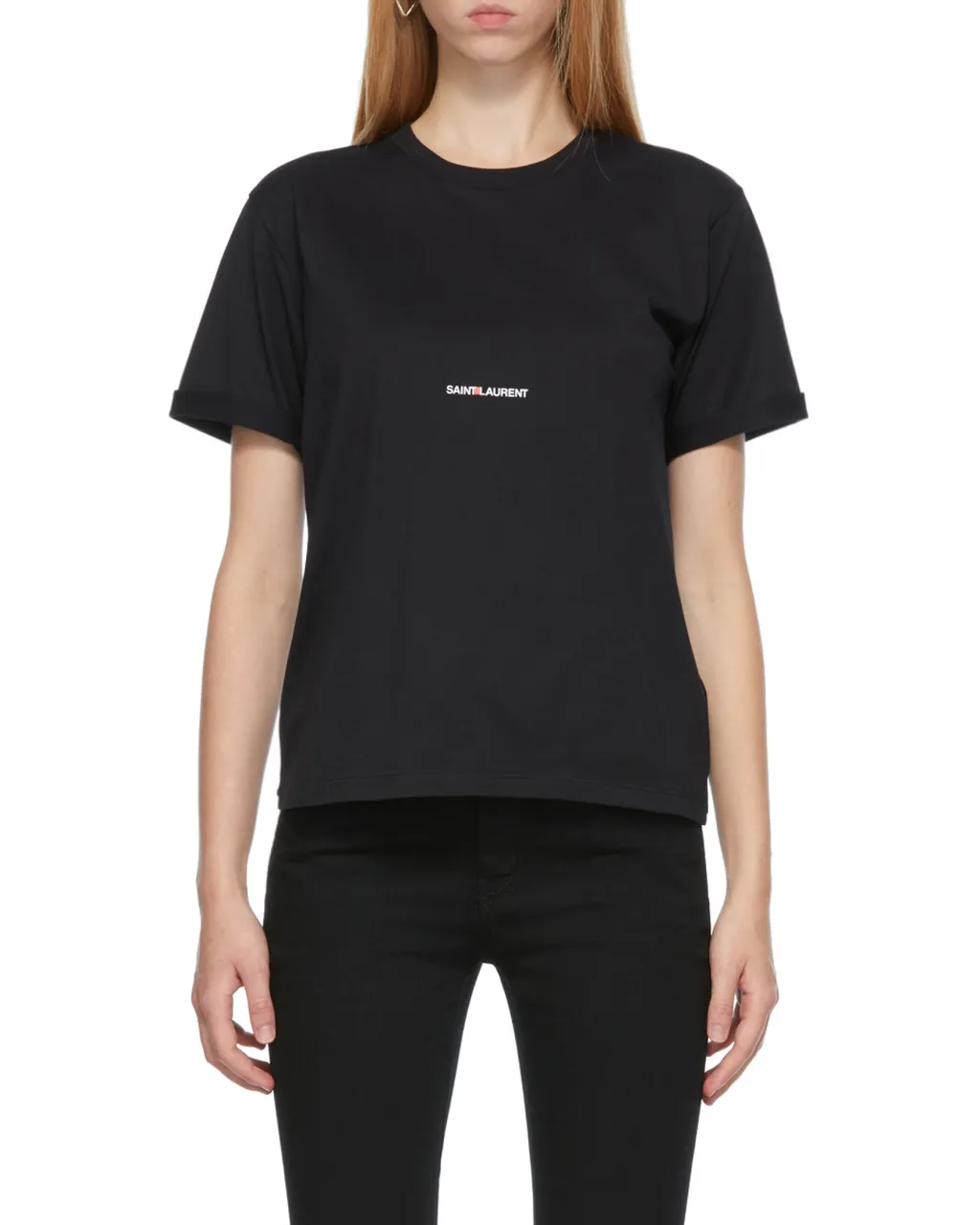 Logo Printed Crewneck T-Shirt