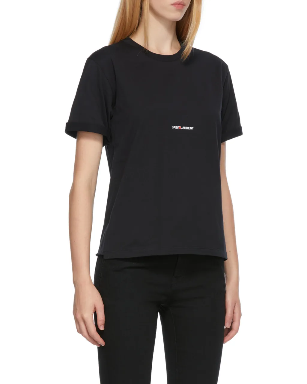 Logo Printed Crewneck T-Shirt