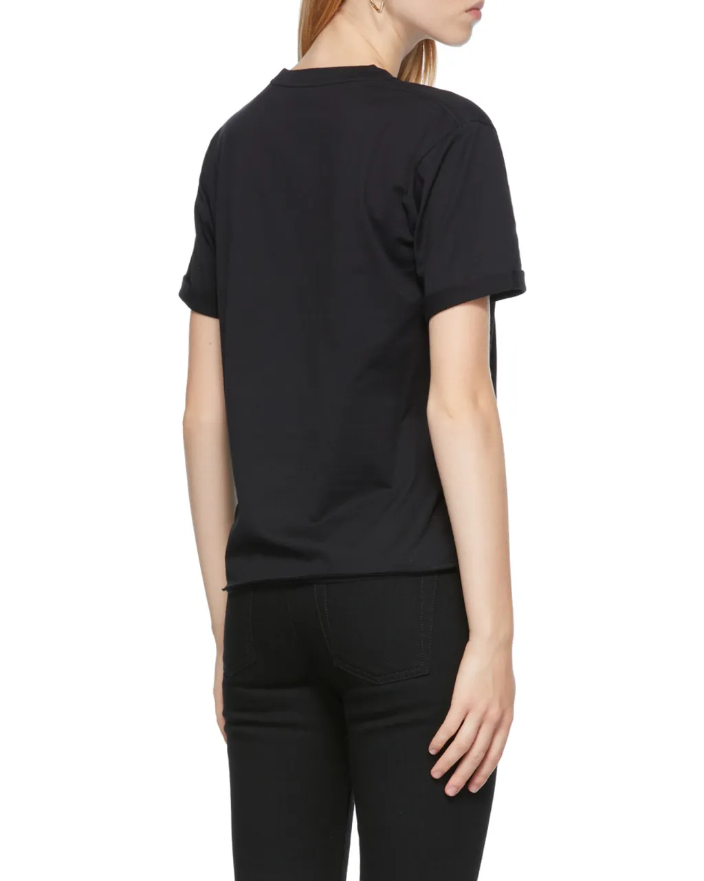 Logo Printed Crewneck T-Shirt